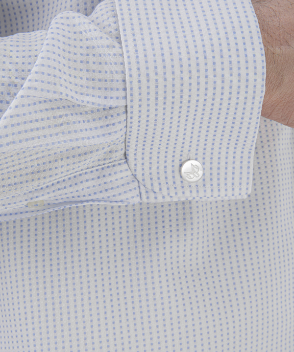 پیراهن مردانه کافه شرت Cafe Shirt کد 1239