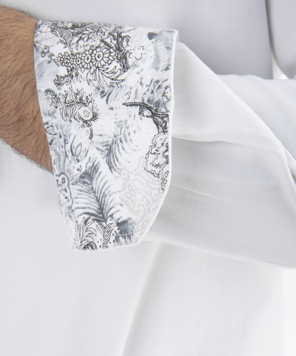 پیراهن مردانه کافه شرت Cafe Shirt کد 1241