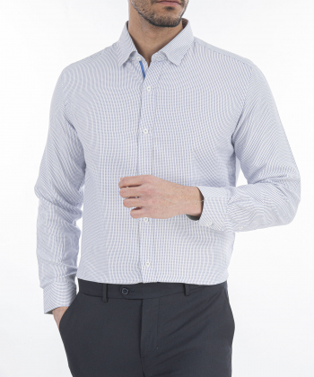 پیراهن مردانه کافه شرت Cafe Shirt کد 1176