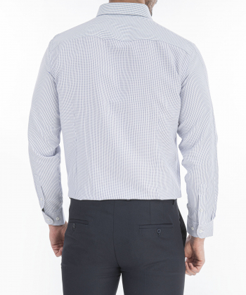 پیراهن مردانه کافه شرت Cafe Shirt کد 1176