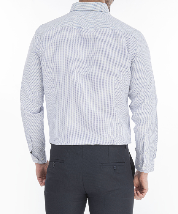 پیراهن مردانه کافه شرت Cafe Shirt کد 1176