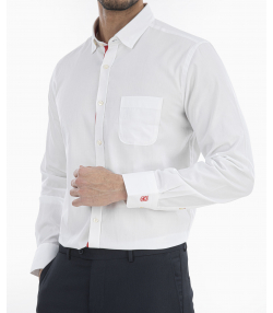 پیراهن مردانه کافه شرت Cafe Shirt کد 1003