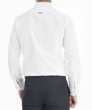 پیراهن مردانه کافه شرت Cafe Shirt کد 1003