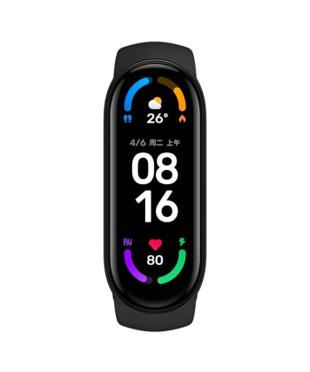 مچ بند سلامتی شیائومی مدل Mi Band 6 Global (Rework)