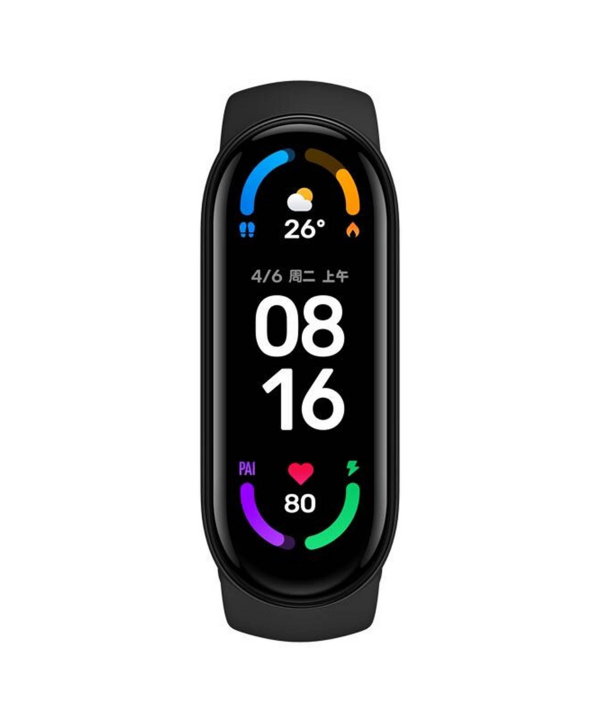مچ بند سلامتی شیائومی مدل Mi Band 6 Global (Rework)