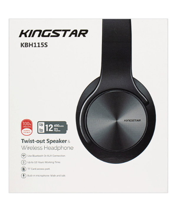 هدست بلوتوثی کینگ استار مدل KBH115S