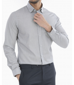 پیراهن مردانه کافه شرت Cafe Shirt کد 1160
