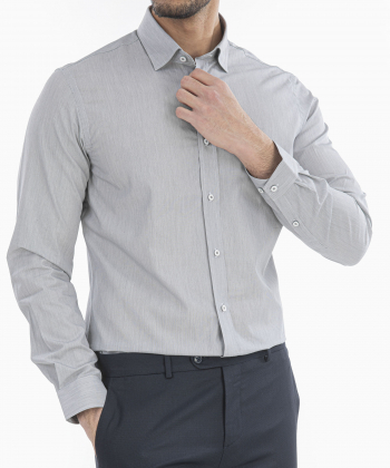 پیراهن مردانه کافه شرت Cafe Shirt کد 1160