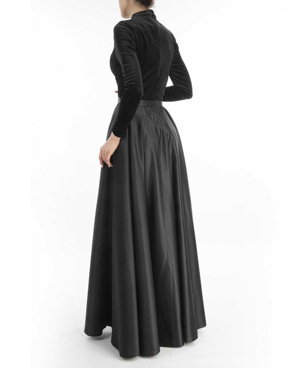 پیراهن بلند مجلسی زنانه ویچی Vichy کد 4095