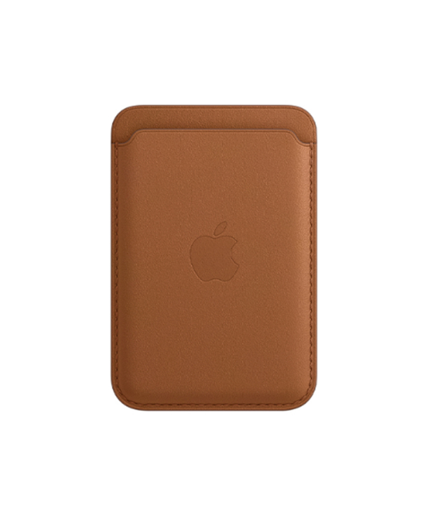 جاکارتی مگ سیف اپل Leather wallet magsafe