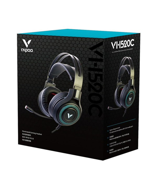 هدست مخصوص بازی رپو Rapoo مدل VH520C