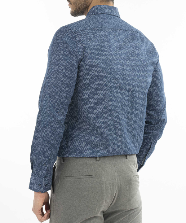 پیراهن مردانه کافه شرت Cafe Shirt کد 1280