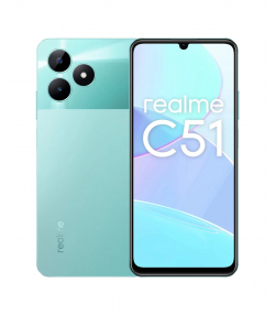گوشی موبایل ریلمی مدل C51 ظرفیت 128 گیگابایت و رم 4 گیگابایت