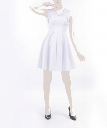 پیراهن مجلسی زنانه ویچی Vichy کد 9108