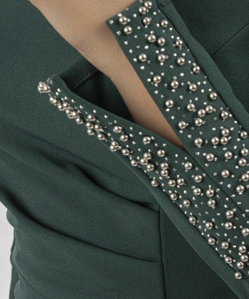پیراهن مدل ماهی مجلسی زنانه ویچی Vichy کد 4065