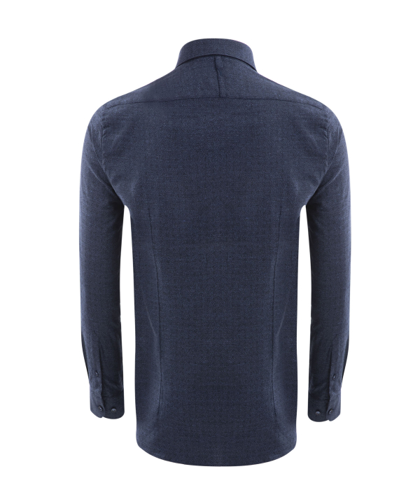 پیراهن مردانه کافه شرت Cafe Shirt کد 1033
