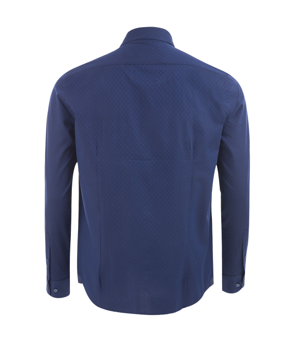 پیراهن مردانه کافه شرت Cafe Shirt کد 1254