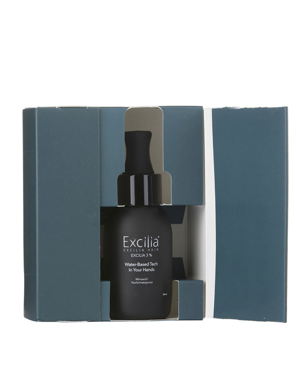 لوسیون تقویت کننده مو 3% اکسیلیا Excilia حجم 50 میلی‌لیتر