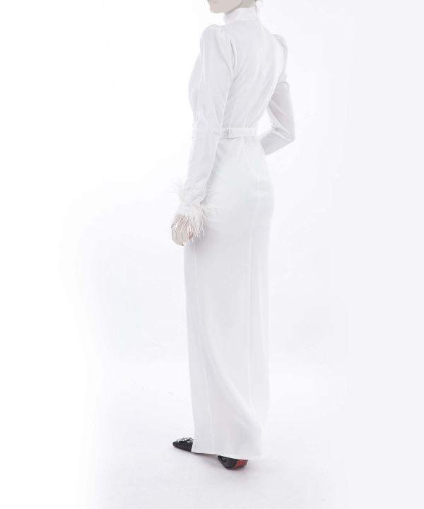 پیراهن بلند مجلسی زنانه ویچی Vichy کد 7350