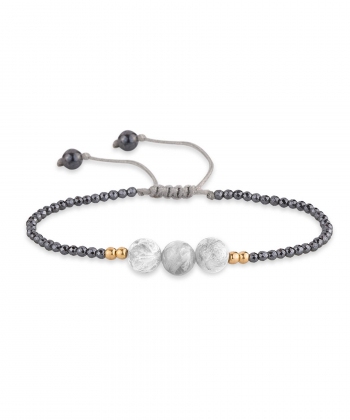 دستبند چهار گوی و سنگ کیا گالری Kia Gallery