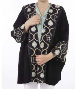 پانچو زنانه السانا Elsana کد 1477