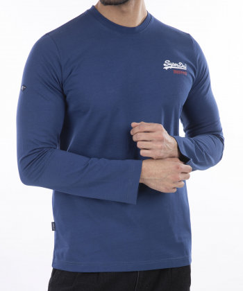 تیشرت آستین بلند مردانه سوپردرای مدل am-M12A31602N