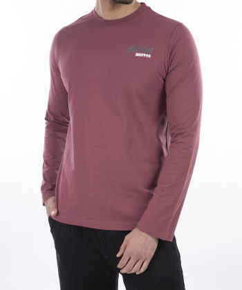 تیشرت آستین بلند مردانه سوپردرای مدل am-M12A31602N