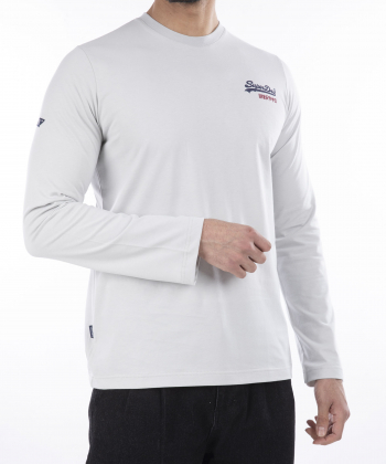 تیشرت آستین بلند مردانه سوپردرای مدل am-M12A31602N