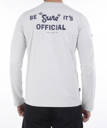 تیشرت آستین بلند مردانه سوپردرای مدل am-M12A31602N