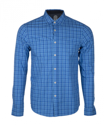 پیراهن مردانه چهارخانه جوتی جینز Jootijeans