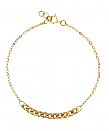 دستبند طلا زنانه کاپانی Kapani مدل KB015