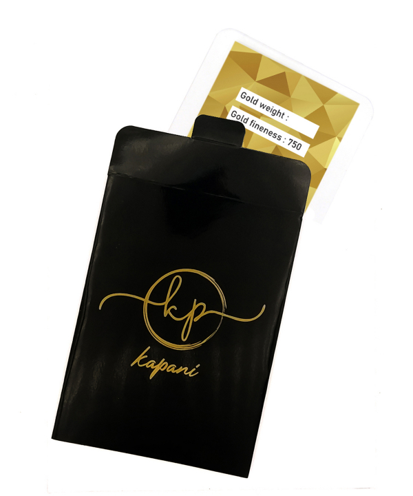 طلا گرمی کاپانی Kapani مدل مرغ آمین کد kc010-p3 بسته 3 عددی