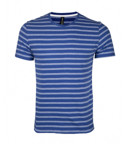 تیشرت مردانه نخی راه راه جین وست Jeanswest