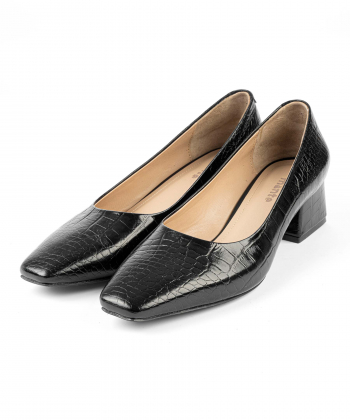 کفش زنانه چرم طبیعی منط Mante کد Z293