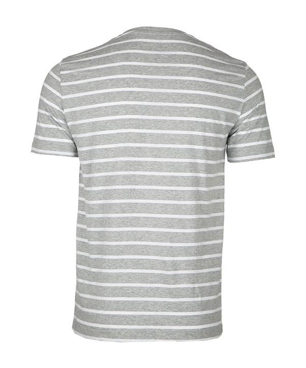 تیشرت یقه گرد مردانه راه راه جین وست Jeanswest