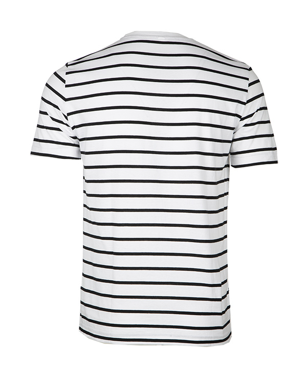 تیشرت یقه گرد مردانه راه راه جین وست Jeanswest