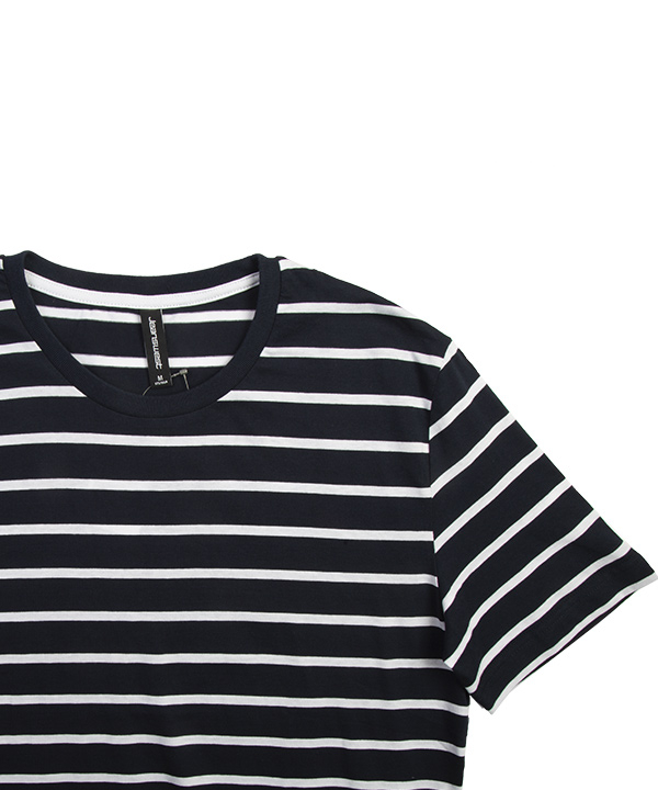 تیشرت یقه گرد مردانه راه راه جین وست Jeanswest