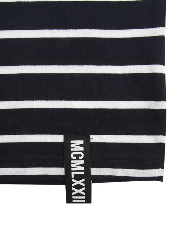 تیشرت یقه گرد مردانه راه راه جین وست Jeanswest