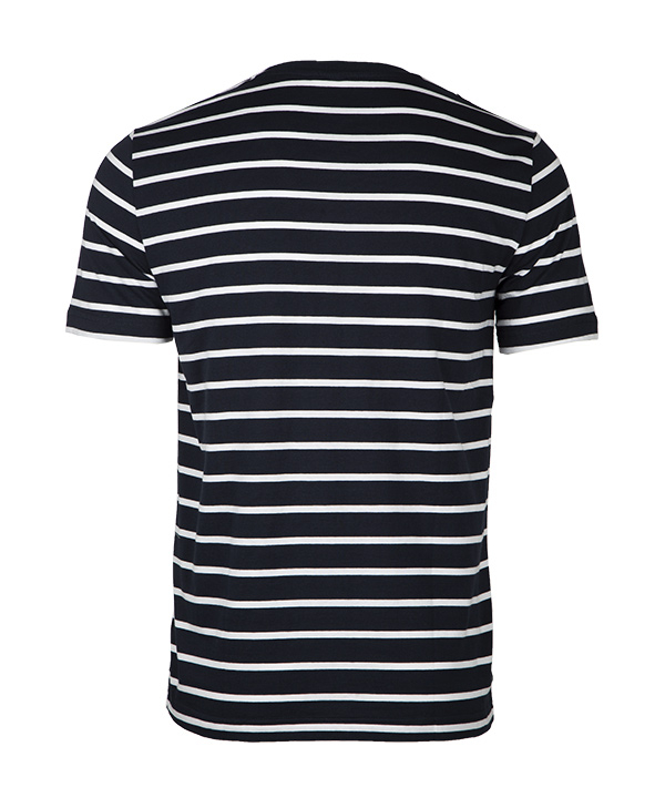 تیشرت یقه گرد مردانه راه راه جین وست Jeanswest