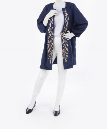 مانتو زنانه مانگ Mong مدل 1731013501