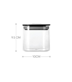 ظرف بانکه شفاف کلیز Kleez حجم 500ml کد 568