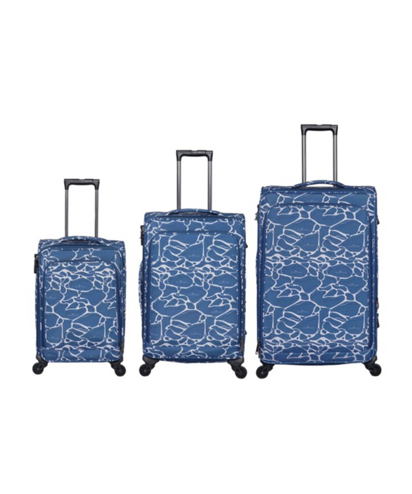 چمدان طرح دار دیوید جونز David Jones مدل RL-457-3B_Small