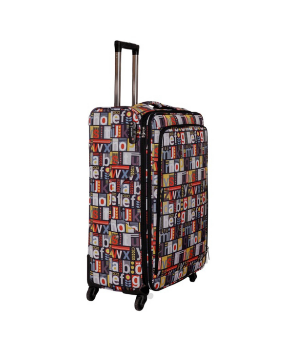 چمدان طرح دار دیوید جونز David Jones مدل RL-455-3B_Small