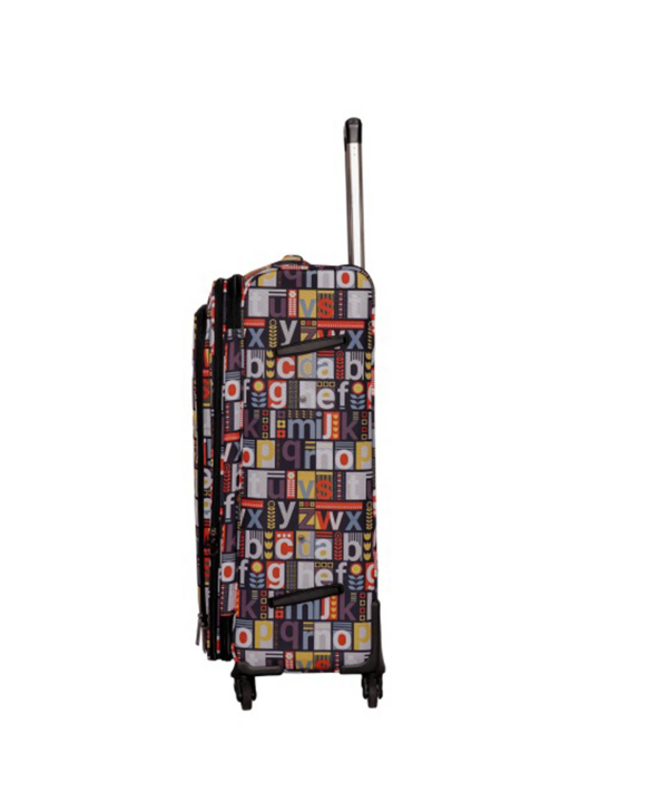 چمدان طرح دار دیوید جونز David Jones مدل RL-455-3B_Small