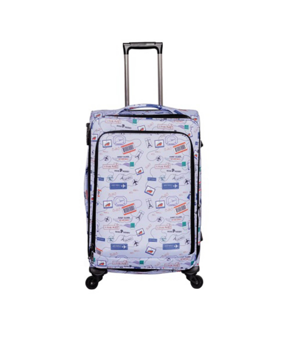 چمدان طرح دار دیوید جونز David Jones مدل RL-453-3B_Small