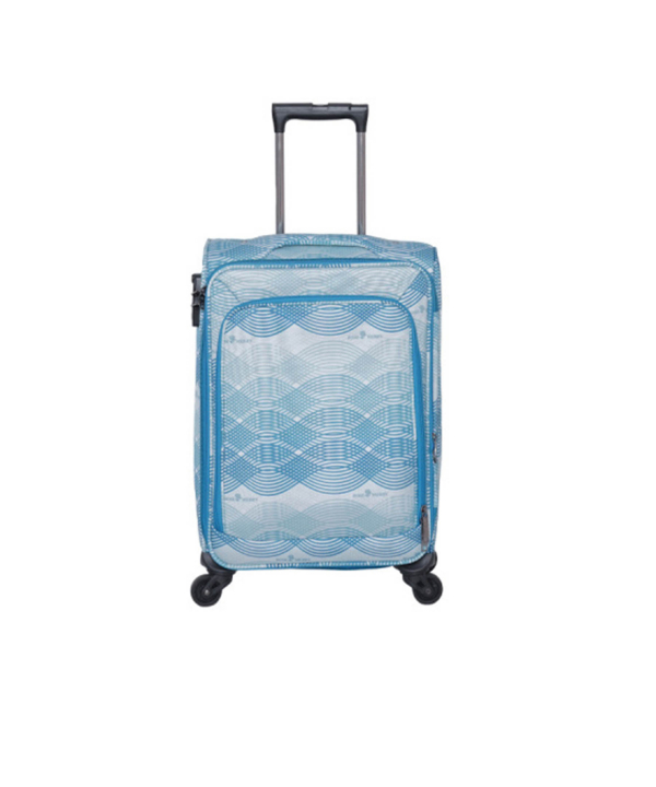 چمدان طرح دار دیوید جونز David Jones مدل RL-451-3B_Small