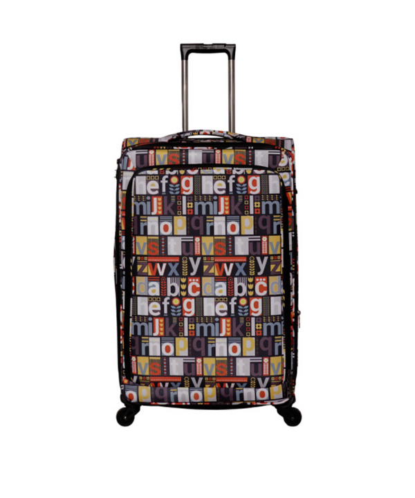 چمدان طرح دار دیوید جونز David Jones مدل RL-455-3B_Medium