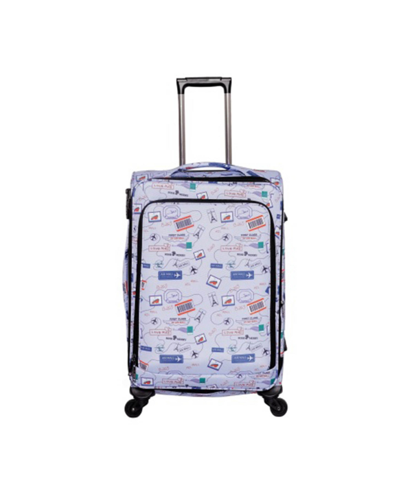 چمدان طرح دار دیوید جونز David Jones مدل RL-453-3B_Medium