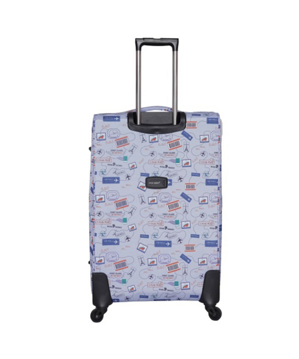 چمدان طرح دار دیوید جونز David Jones مدل RL-453-3B_Medium