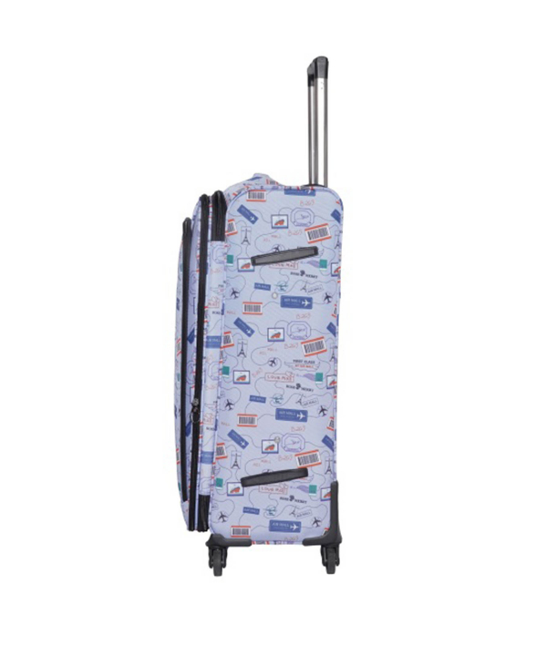 چمدان طرح دار دیوید جونز David Jones مدل RL-453-3B_Medium